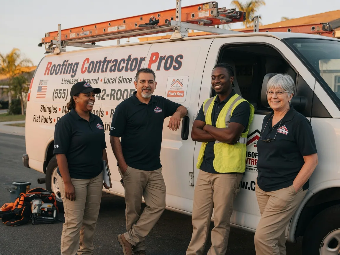 Local Roofing Contractors company in Meridian, CA