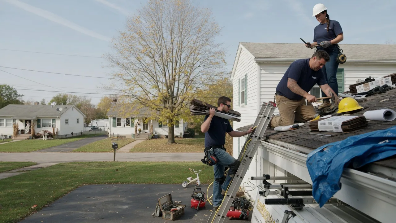 Local Roofing Contractors in Meridian, CA near me